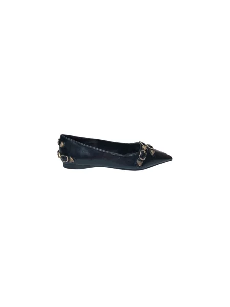 Balerinki Steve Madden czarne