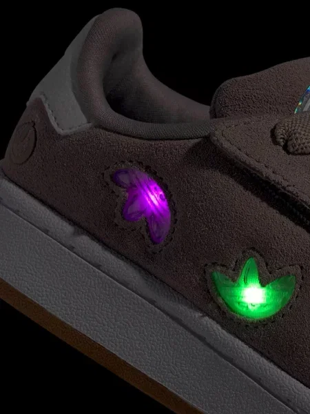 Adidas Originals Детски маратонки CAMPUS LED LIGHTS бежово