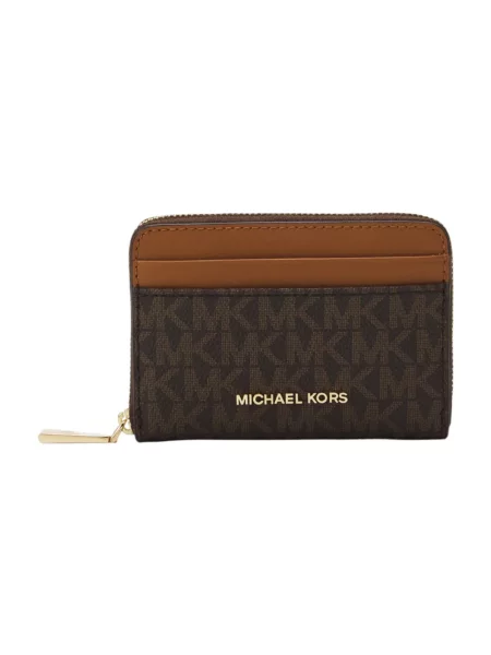 MICHAEL Michael Kors portfel brązowy