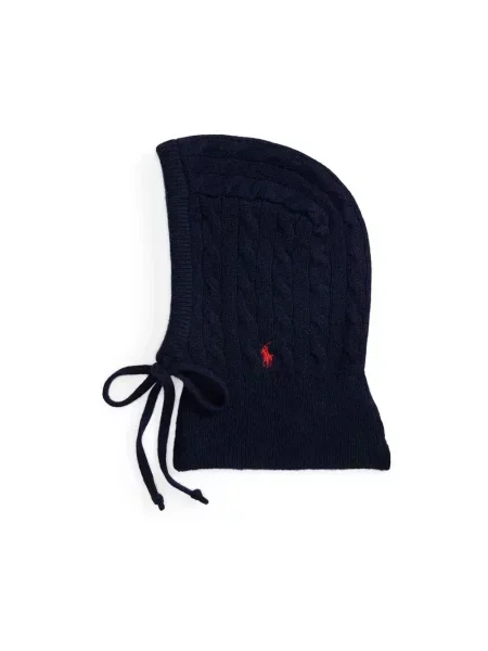 Polo Ralph Lauren kominiarka wełniana granatowy niebieska