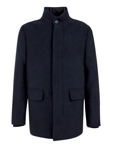 WE Fashion Geacă de primăvară-toamnă bleumarin