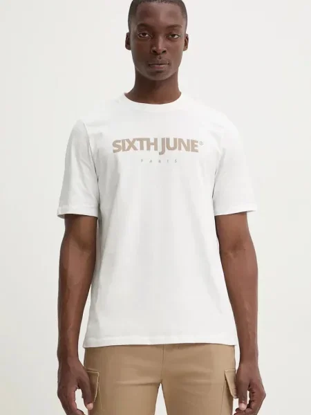 Тениска Sixth June с принт бяло