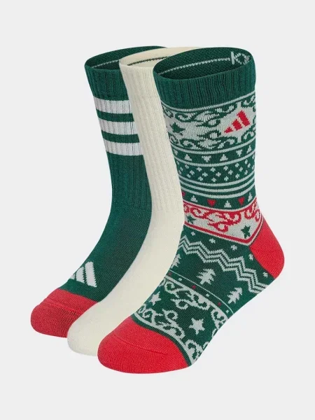 Adidas Performance ponožky detské zelená
