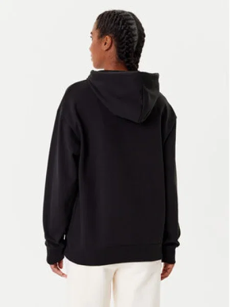 Lacoste Pulóver Fekete Oversize piros