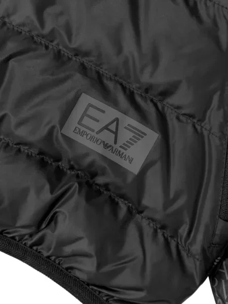 Kurtka dziecięca Emporio Armani czarna