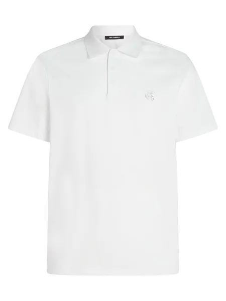 Karl Lagerfeld Majica IKON' bela