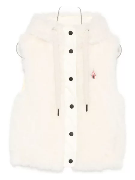 Vestă Moncler cu glugă