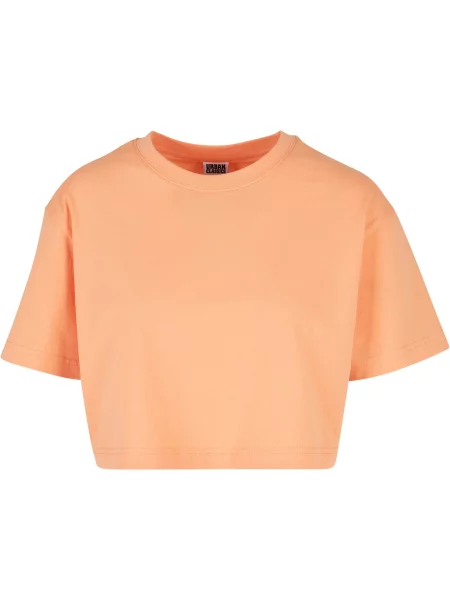 Urban Classics Tricou caisă portocaliu