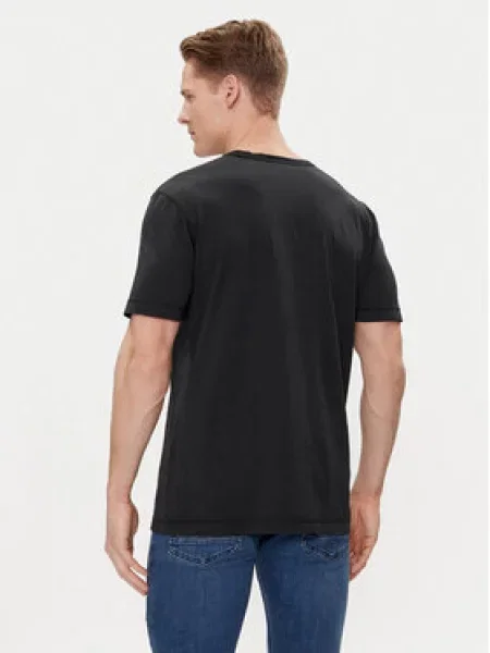 Boss Marškinėliai Tokks Regular Fit juoda