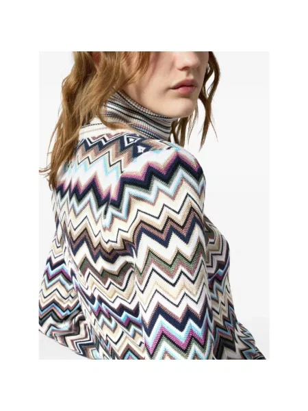Sweter Missoni wełniany