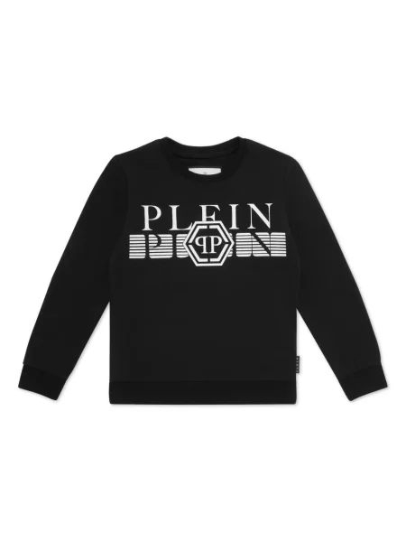 Bluza dziecięca Philipp Plein czarna