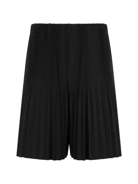 Kraťasy Issey Miyake černé