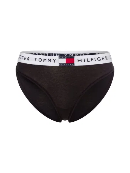 Tommy Hilfiger Majtki Bikini klasyczne Kobiety jednolity M czarny