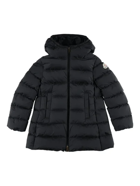 Płaszcz dziecięcy Moncler Enfant czarny