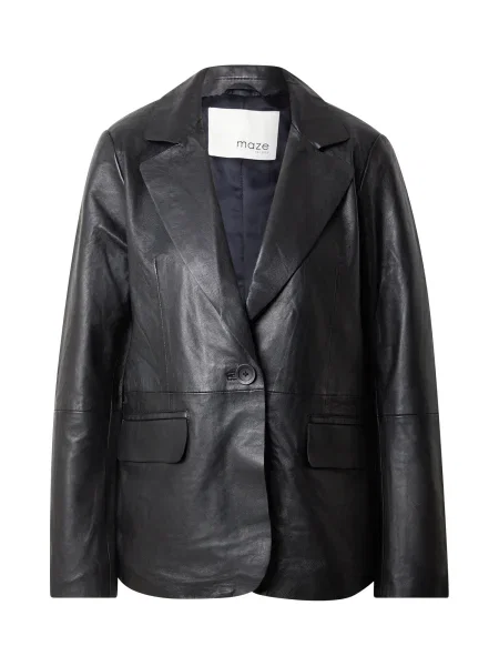 Maze Geacă de primăvară-toamnă negru