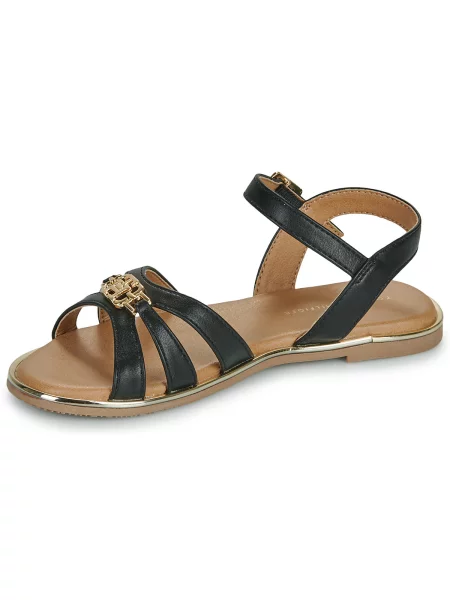 Tommy Hilfiger Sandále S čierna