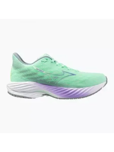 Бігові кросівки Mizuno Wave Rider 28 bay/paisley purple/citadel фіолетові