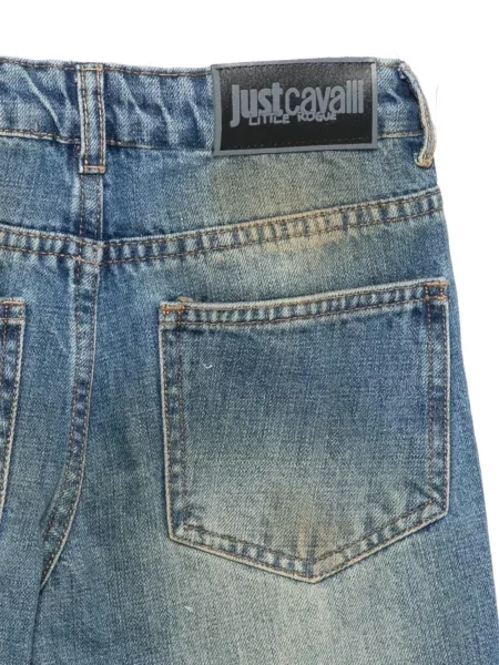 Jeansy dziecięce Just Cavalli niebieskie