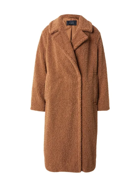 OUI Zimný kabát sépiová