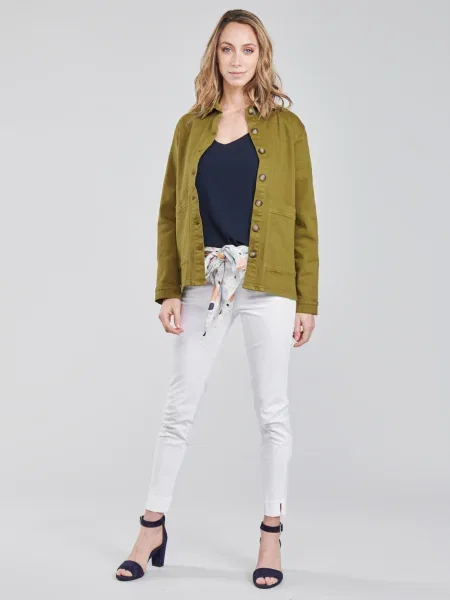 Nohavice Betty London biela