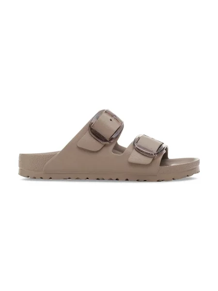 Pantofi Birkenstock cu cataramă maro