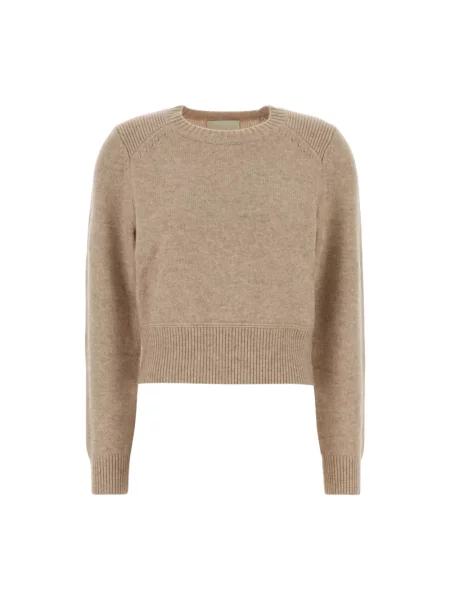 Sweter Isabel Marant wełniany beżowy