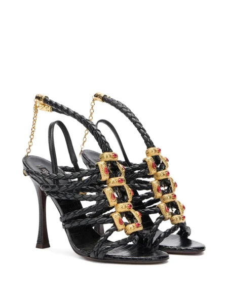 Sandale Roberto Cavalli negru