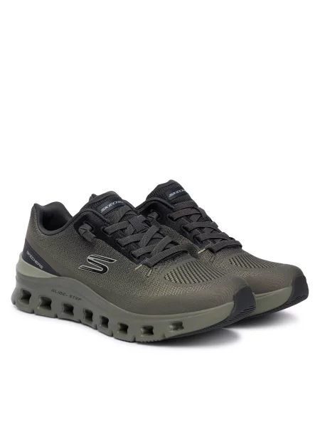 Sneakersy Skechers zelená