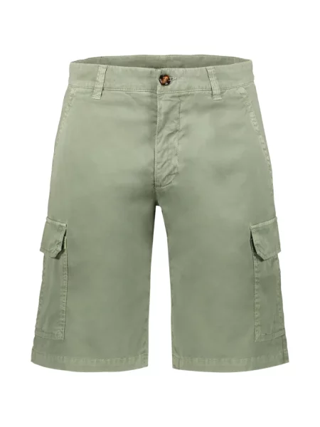 Pantaloni scurți cargo Moorer verde