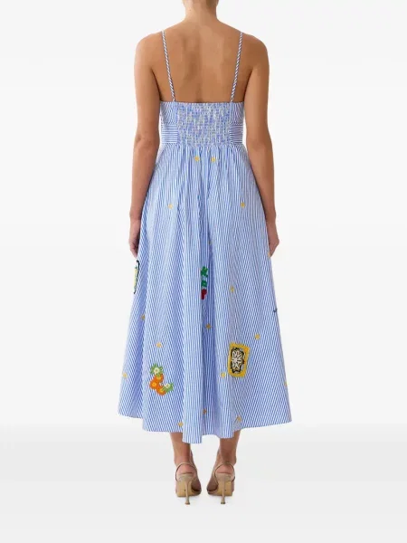Rochie midi Camilla albastru
