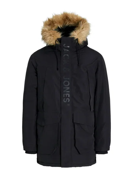 Geacă parka Jack & Jones negru