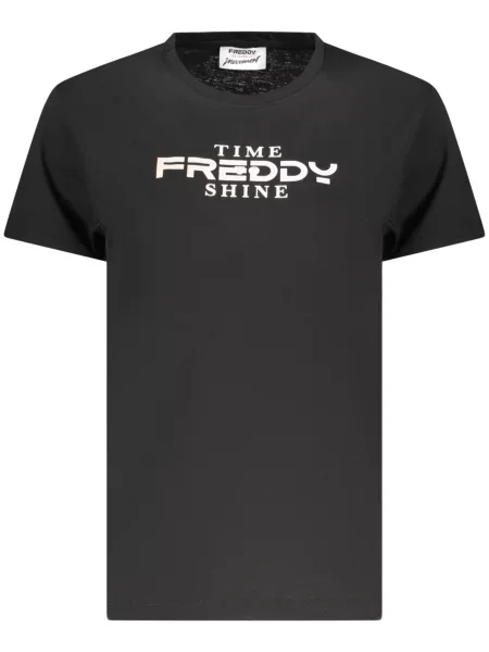 Koszulka Freddy z krótkim rękawem czarna