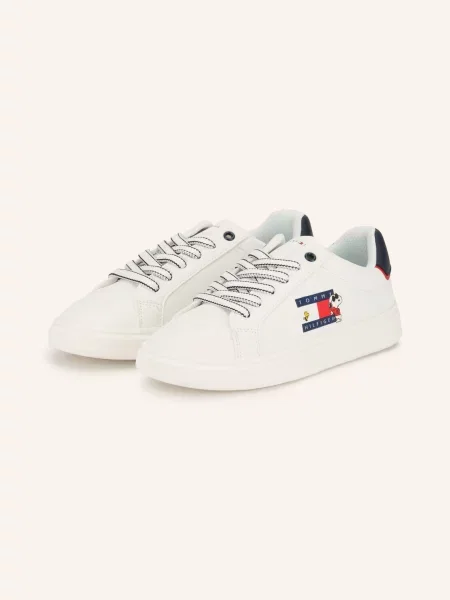 Tommy Hilfiger Sneakersy weiss białe