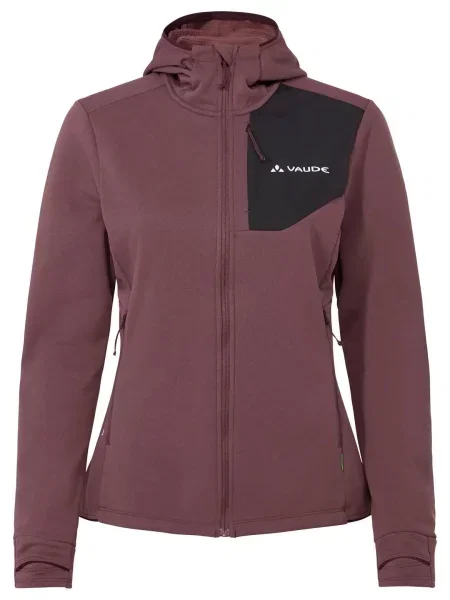 Bluza polarowa Vaude czerwona
