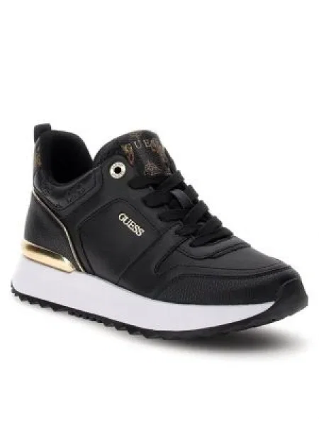 Guess Sneakersy Kaddy čierna