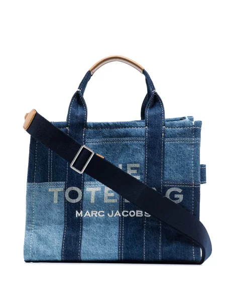Geantă shopper Marc Jacobs albastru