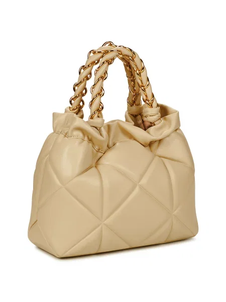 Kabelka Love Moschino béžová