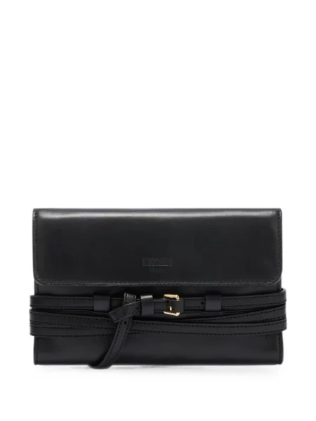 Portofel Moschino cu cataramă negru