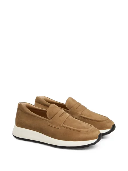 Chiloți Tod's din piele de căprioară slip-on