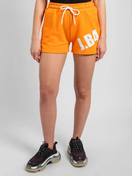 Just Before Шорти джогери помаранчевий