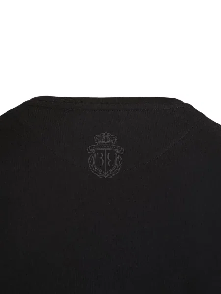 Tricou Billionaire cu imagine negru
