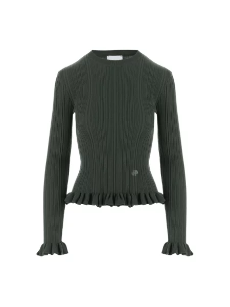 Sweter Patou zielony