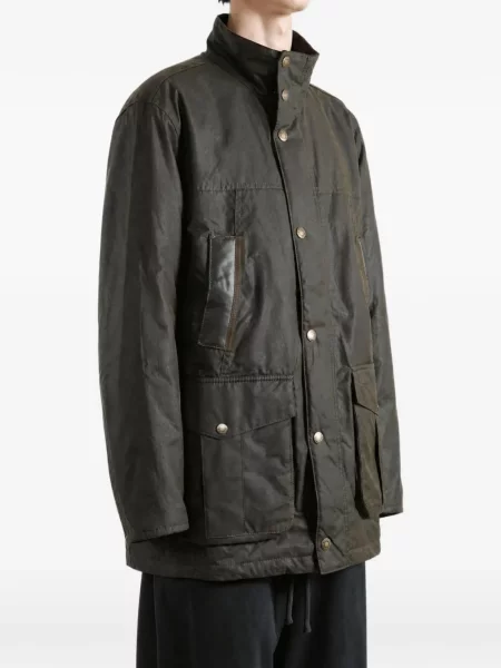 Ceruit geacă Barbour verde