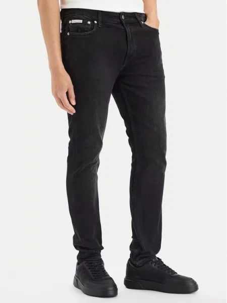 Jeansy Calvin Klein Jeans černé