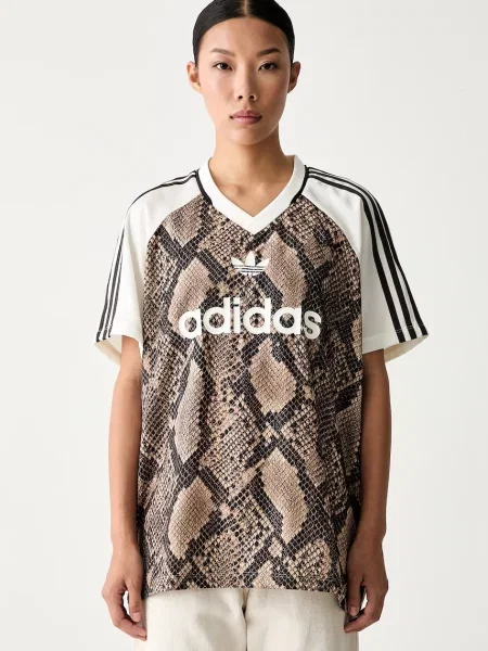 Adidas Originals tricou pentru femei bej