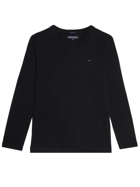 Тениска Tommy Hilfiger черно