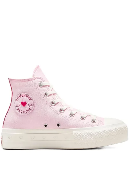 Sneakerși Converse Chuck 70 alergare cu cataramă cu bretele alb