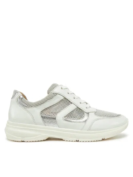 Sneakers Caprice alb