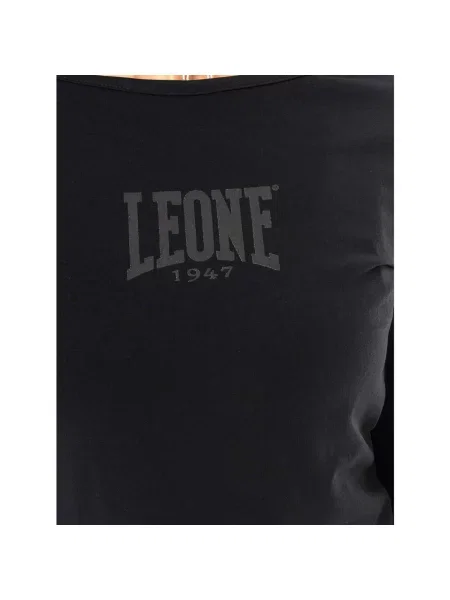 Hosszú ujjú hosszú ruha Leone 1947 fekete