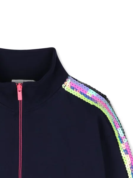 Bluza rozpinana dziecięca Billieblush niebieska